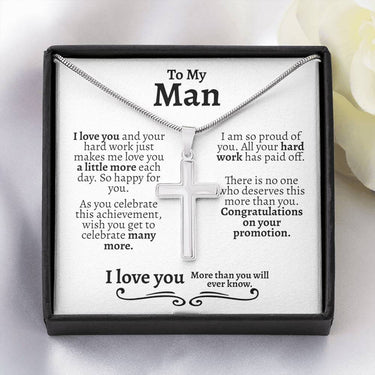 Promotion Cross Necklace - Love You This Much